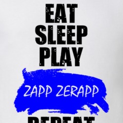 Zapp Zerapp Board Game Eat Sleep Repeat T Shirt 26860067
