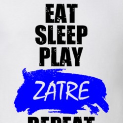 Zatre Board Game Eat Sleep Repeat T Shirt 26860069