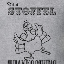 Its a Stoffel Thanksgiving Name Parody Funny T Shirt 32864636