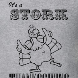 Its a Stork Thanksgiving Name Parody Funny T Shirt 32864676