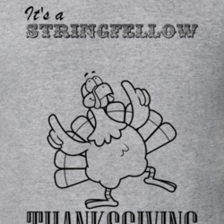 Its a Stringfellow Thanksgiving Name Parody Funny T Shirt 32864790