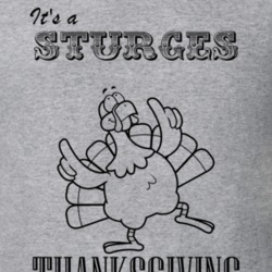 Its a Sturges Thanksgiving Name Parody Funny T Shirt 32864878