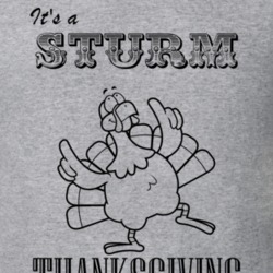 Its a Sturm Thanksgiving Name Parody Funny T Shirt 32864890