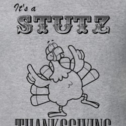 Its a Stutz Thanksgiving Name Parody Funny T Shirt 32864897