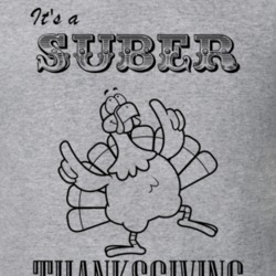Its a Suber Thanksgiving Name Parody Funny T Shirt 32864921