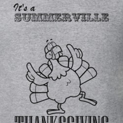 Its a Summerville Thanksgiving Name Parody Funny T Shirt 32864956