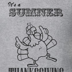 Its a Sumner Thanksgiving Name Parody Funny T Shirt 32864960