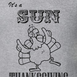 Its a Sun Thanksgiving Name Parody Funny T Shirt 32864972