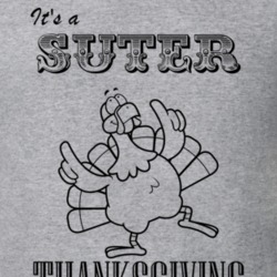 Its a Suter Thanksgiving Name Parody Funny T Shirt 32865003