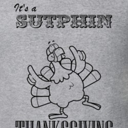 Its a Sutphin Thanksgiving Name Parody Funny T Shirt 32865011