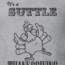 Its a Suttle Thanksgiving Name Parody Funny T Shirt 32865020