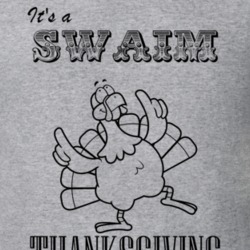Its a Swaim Thanksgiving Name Parody Funny T Shirt 32865041
