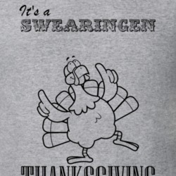 Its a Swearingen Thanksgiving Name Parody Funny T Shirt 32865059