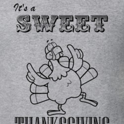 Its a Sweet Thanksgiving Name Parody Funny T Shirt 32865069