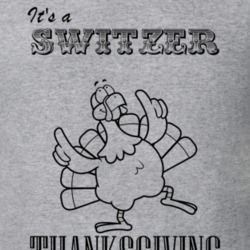 Its a Switzer Thanksgiving Name Parody Funny T Shirt 32865106