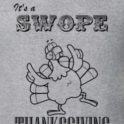 Its a Swope Thanksgiving Name Parody Funny T Shirt 32865109