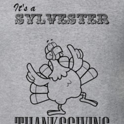 Its a Sylvester Thanksgiving Name Parody Funny T Shirt 32865127