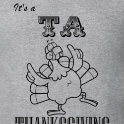 Its a Ta Thanksgiving Name Parody Funny T Shirt 32865141