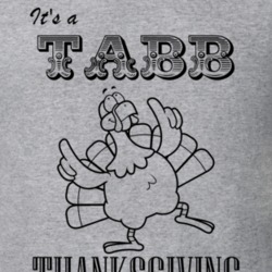 Its a Tabb Thanksgiving Name Parody Funny T Shirt 32865143