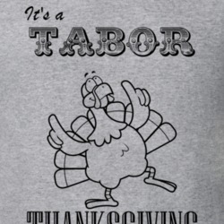 Its a Tabor Thanksgiving Name Parody Funny T Shirt 32865150