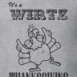 Its a Wirtz Thanksgiving Name Parody Funny T Shirt 32866966