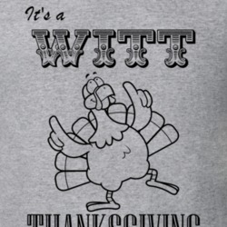 Its a Witt Thanksgiving Name Parody Funny T Shirt 32867005