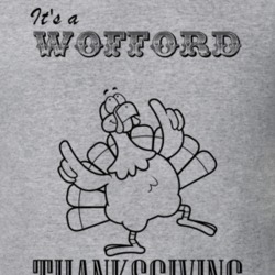 Its a Wofford Thanksgiving Name Parody Funny T Shirt 32867017