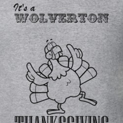 Its a Wolverton Thanksgiving Name Parody Funny T Shirt 32867045