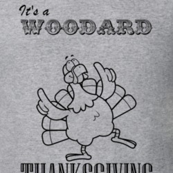 Its a Woodard Thanksgiving Name Parody Funny T Shirt 32867059