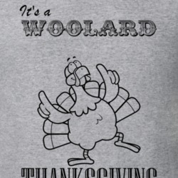 Its a Woolard Thanksgiving Name Parody Funny T Shirt 32867092