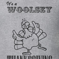 Its a Woolsey Thanksgiving Name Parody Funny T Shirt 32867102