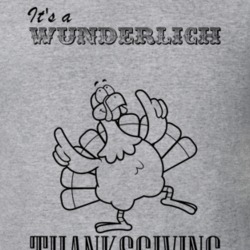 Its a Wunderlich Thanksgiving Name Parody Funny T Shirt 32867151