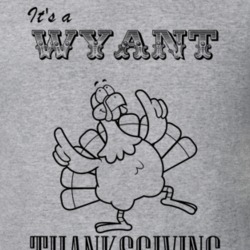 Its a Wyant Thanksgiving Name Parody Funny T Shirt 32867153