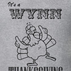 Its a Wynn Thanksgiving Name Parody Funny T Shirt 32867163