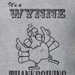 Its a Wynne Thanksgiving Name Parody Funny T Shirt 32867165