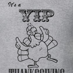 Its a Yip Thanksgiving Name Parody Funny T Shirt 32867220
