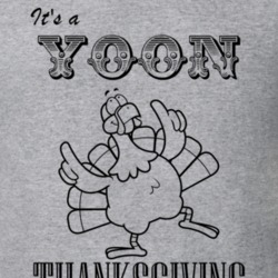 Its a Yoon Thanksgiving Name Parody Funny T Shirt 32867226