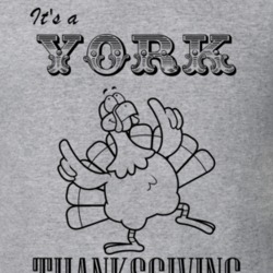Its a York Thanksgiving Name Parody Funny T Shirt 32867227