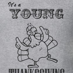 Its a Young Thanksgiving Name Parody Funny T Shirt 32867233