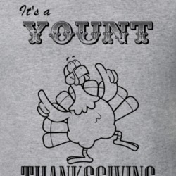 Its a Yount Thanksgiving Name Parody Funny T Shirt 32867238