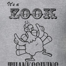 Its a Zook Thanksgiving Name Parody Funny T Shirt 32867303