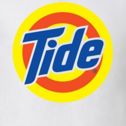 Tide Logo Detergent Laundry White T Shirt 33228155