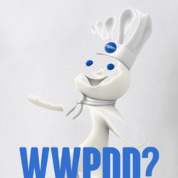 Wwpdd What Would Pillsbury Doughboy Do Funny T Shirt 34551946