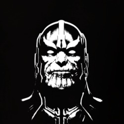 Thanos Infinity Gauntlet Movie Comic Books White Stencil T Shirt 34551947