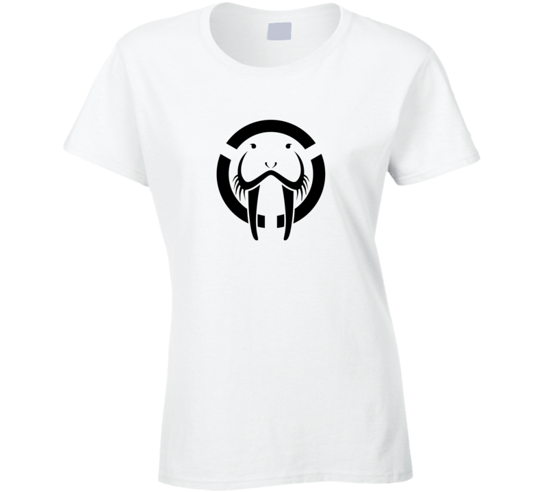 Walrus Wikimedia T Shirt Walrus Wikimedia T Shirt