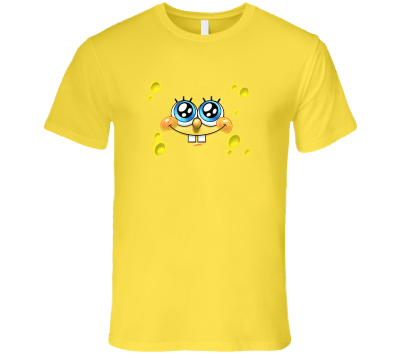 Sponge Bob Square Pants Halloween Costume T Shirt Sponge Bob Square Pants Halloween Costume T Shirt