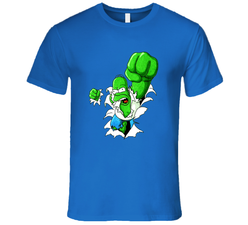 Homer Simpson Hulk T Shirt Homer Simpson Hulk T Shirt