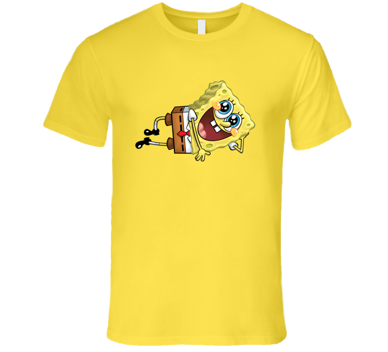 Sponge Bob Square Pants Funny Halloween Costume T Shirt Sponge Bob Square Pants Funny Halloween Costume T Shirt