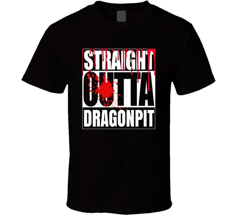 Straight Outta Dragonpit Funny Halloween T Shirt Costume Custom Personalized T Shirt Straight Outta Dragonpit Funny Halloween T Shirt Costume Custom Personalized T Shirt