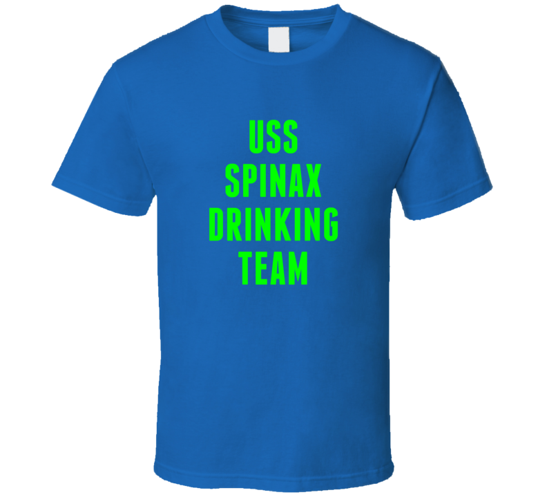 Uss Spinax Drinking Team Navy Ship T Shirt Uss Spinax Drinking Team Navy Ship T Shirt